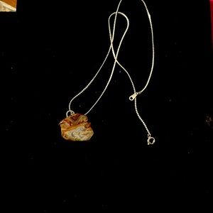 Superior agate-rock your style- agate necklace from Minnesota